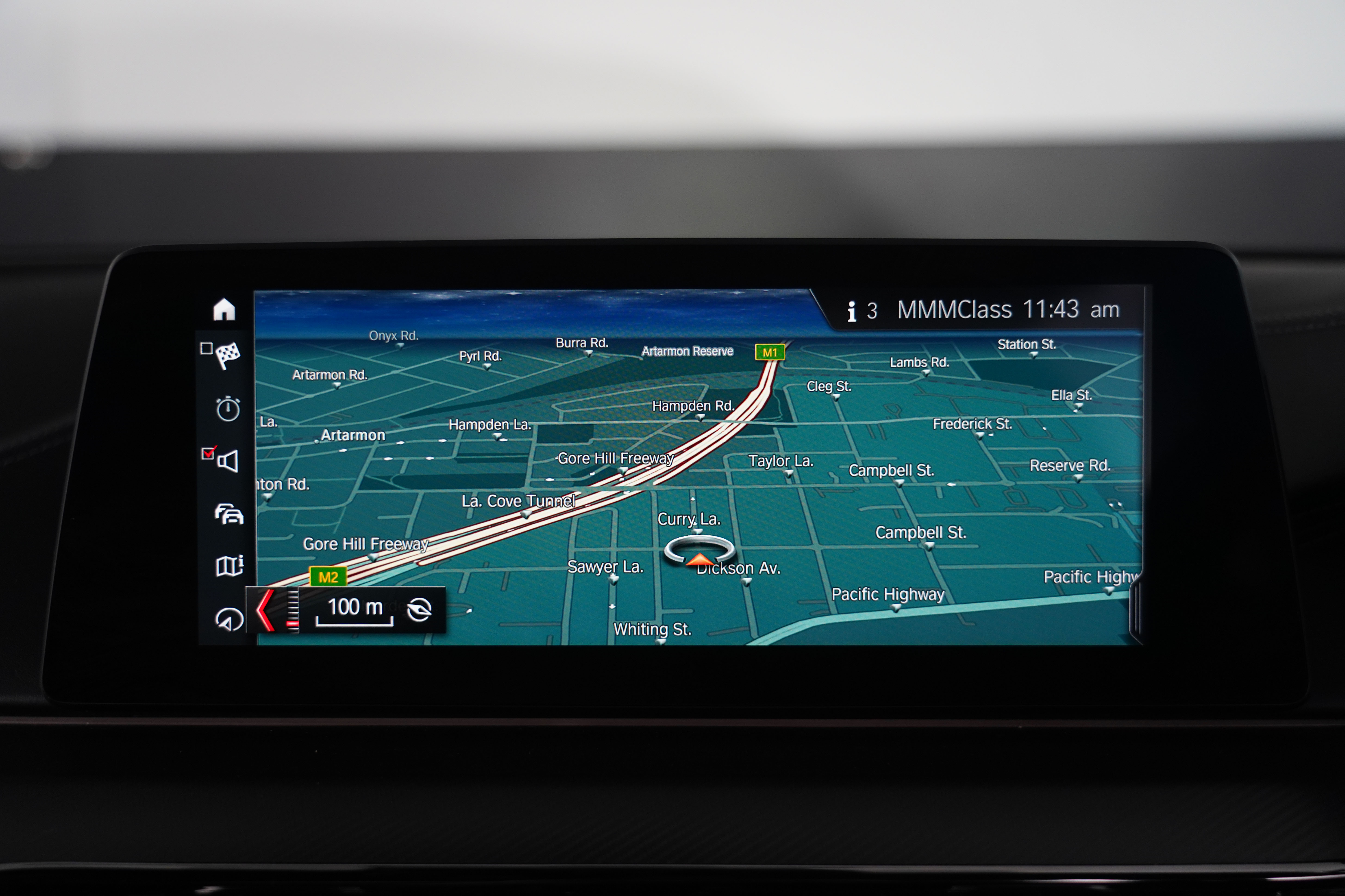 2019 BMW M5 Competition Xdrive Sedan Image 44