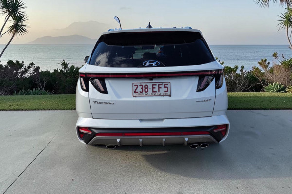 2022 Hyundai Tucson NX4.V1 Elite N Line SUV Image 7