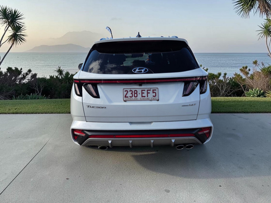2022 Hyundai Tucson NX4.V1 Elite N Line SUV Image 7