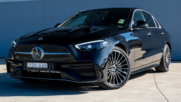 2026 MY25 Mercedes-Benz C-Class W206 C300 Sedan image 7