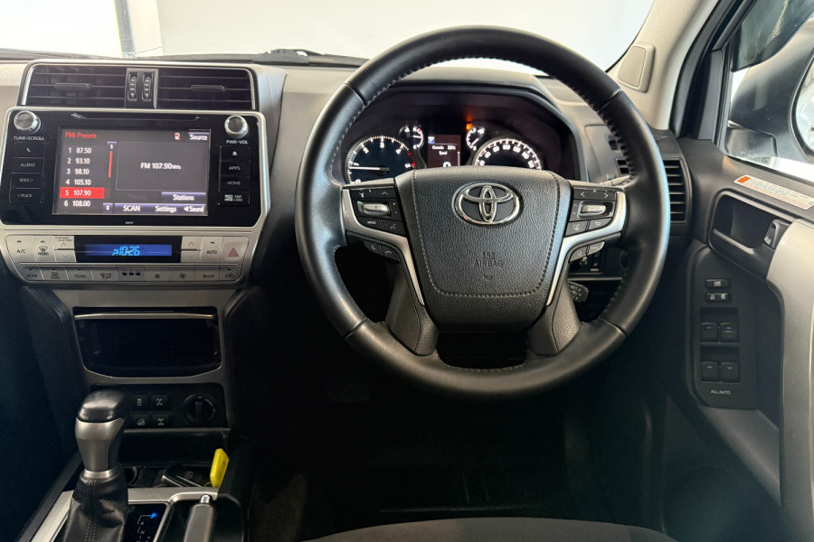 2018 Toyota LandCruiser Prado GDJ150R GXL SUV Image 14