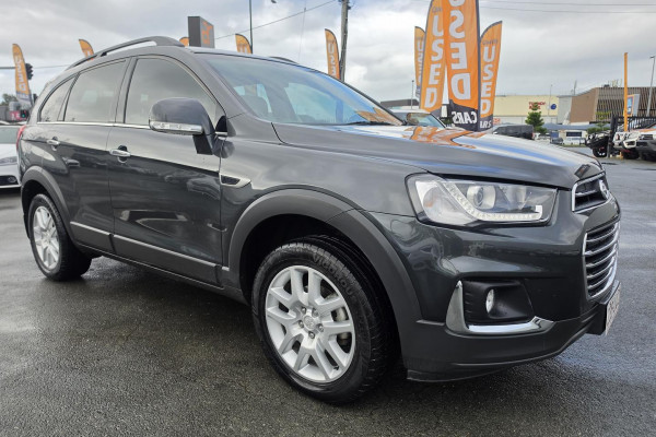 2017 MY18 Holden Captiva CG Active SUV Image 5