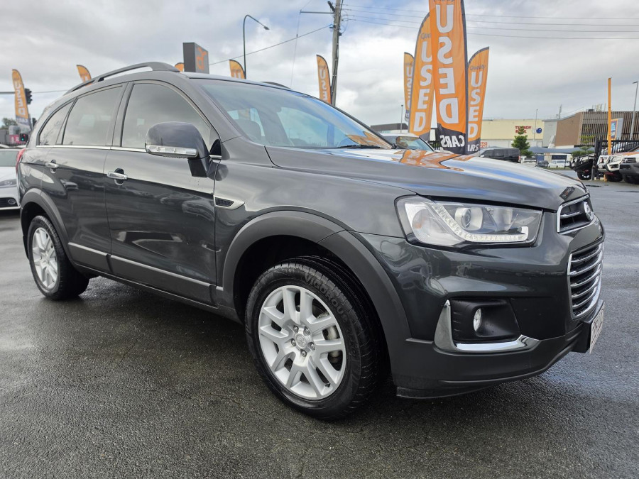 2017 MY18 Holden Captiva CG Active SUV Image 5