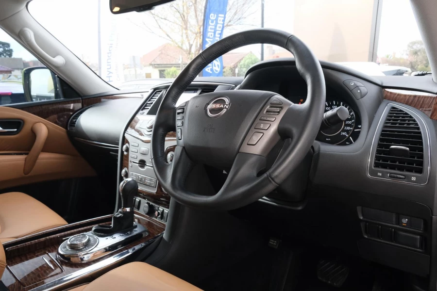 2023 MY22 Nissan Patrol Y62 Ti SUV Image 7