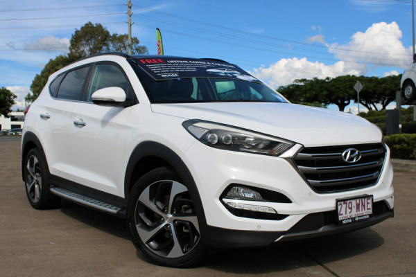 2016 Hyundai Tucson TLe Highlander SUV