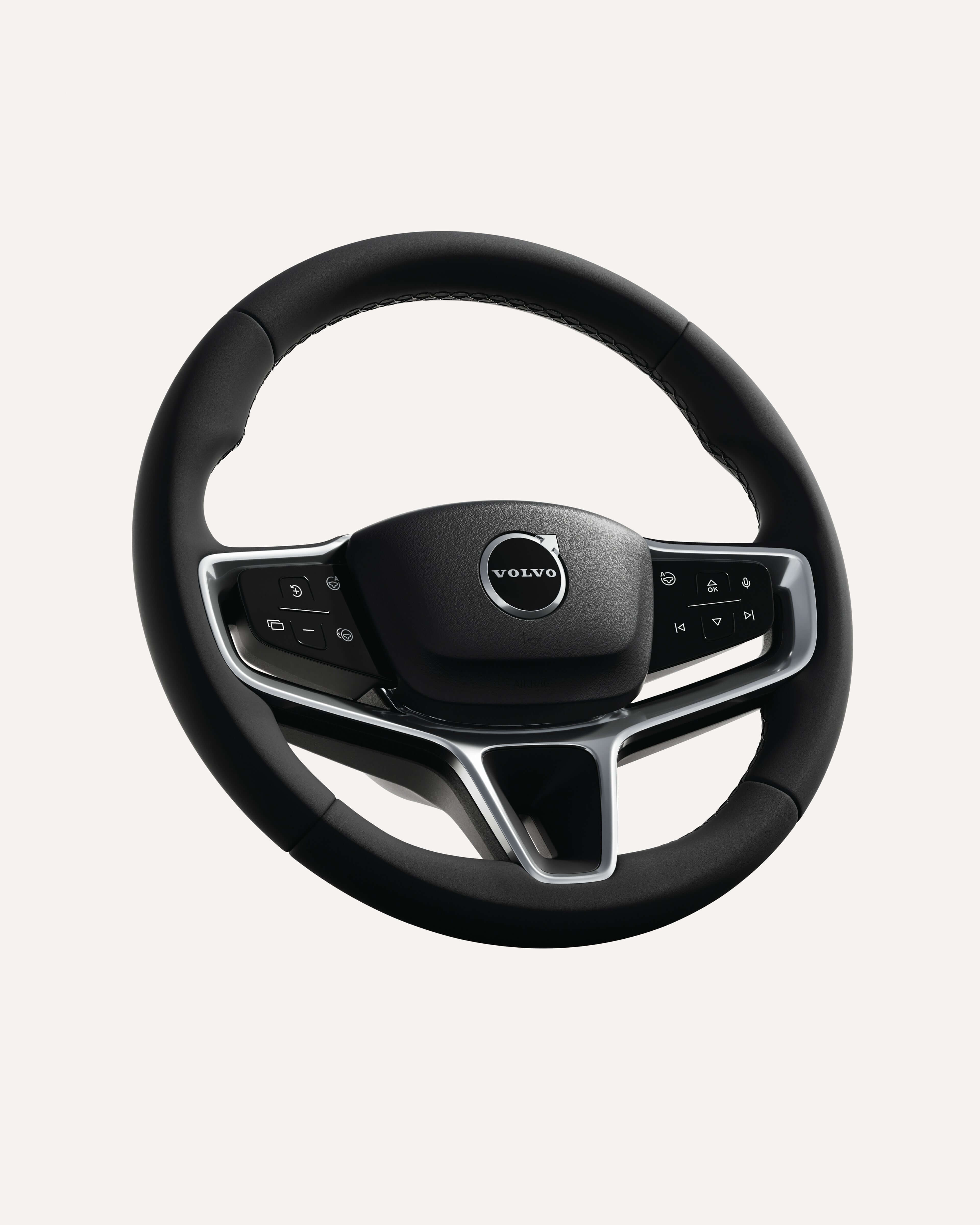 Tailored steering wheel 
