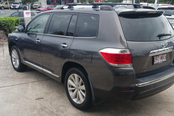 2012 Toyota Kluger GSU40R Grande SUV Image 5