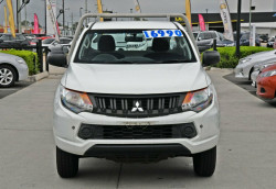 2016 Mitsubishi Triton MQ MY16 GLX 4x2 Cab chassis