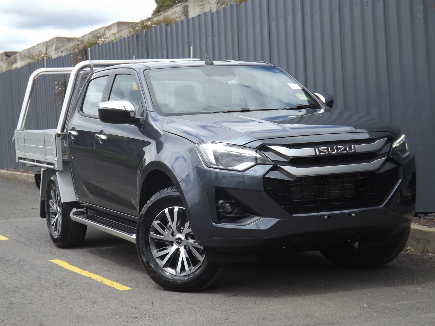 2025 ISUZU D-MAX LS-U RG CAB CHASSIS AUTOMATIC 4X4