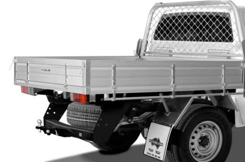 Towpack - for Hi Rider Cab Chassis less Heavy Duty Suspension Option
