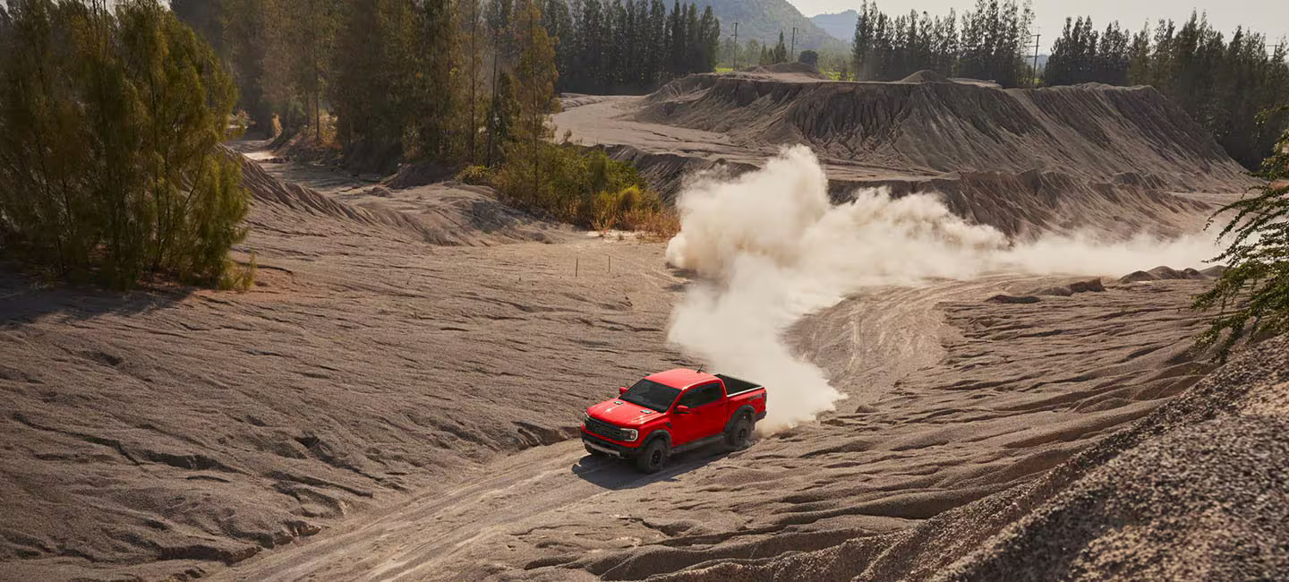 Ranger Raptor Image