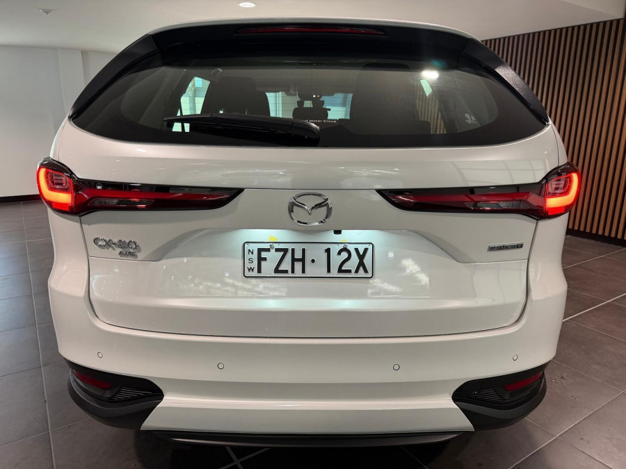 2026 Mazda CX-80 KL G40e Pure SUV Image 10