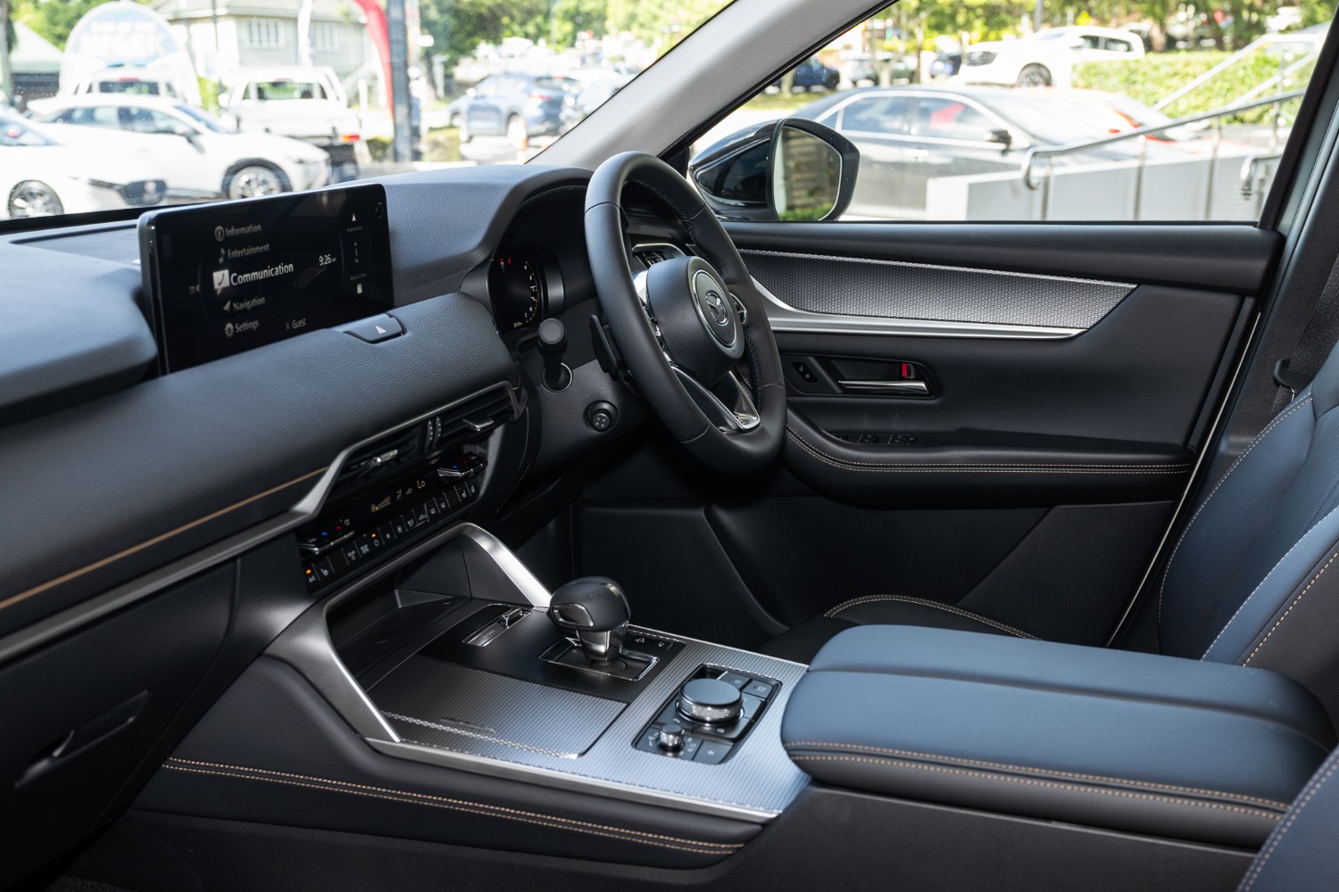 2024 Mazda CX-80 KL D50e GT SUV Image 8