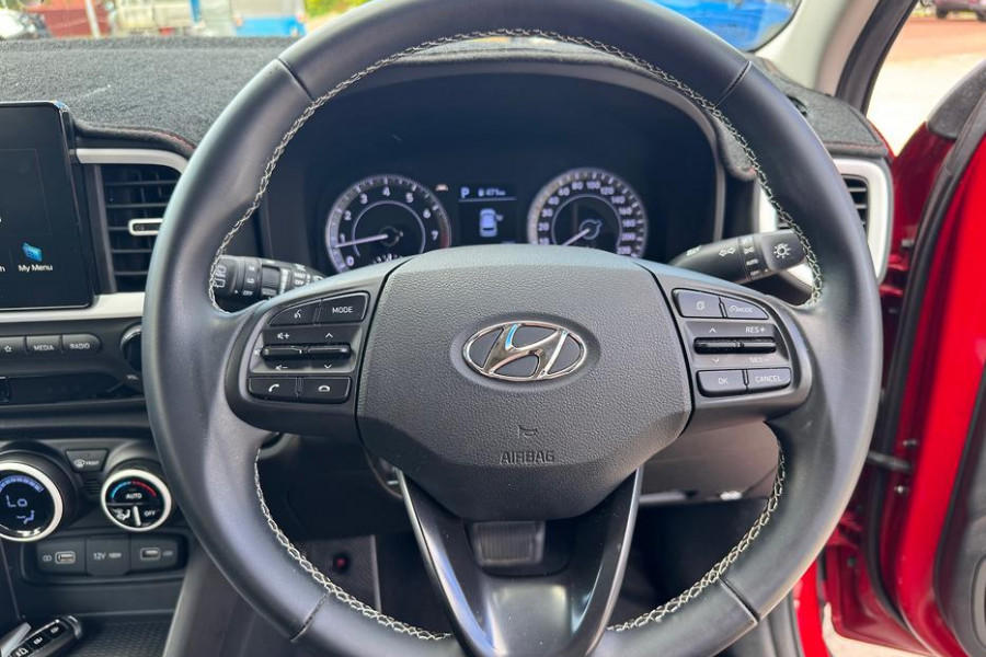 2021 MY22 Hyundai Venue QX.V4 Elite SUV Image 11
