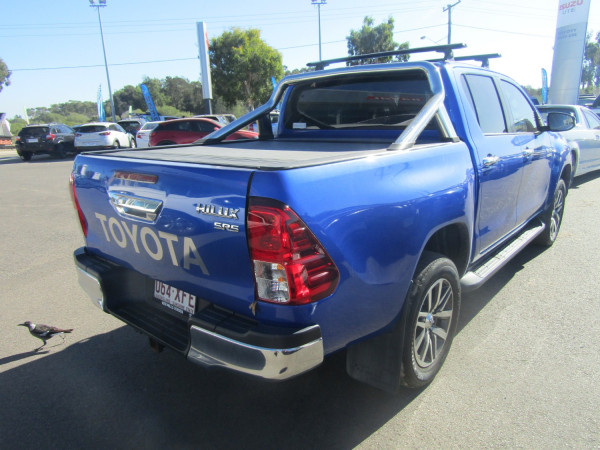 2017 Toyota HiLux GUN126R SR5 Utility