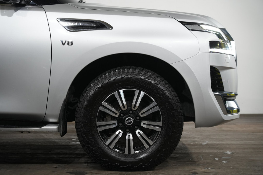 2022 Nissan Patrol Ti-L SUV Image 5