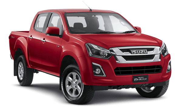 LS-M Crew Cab Ute 4x4