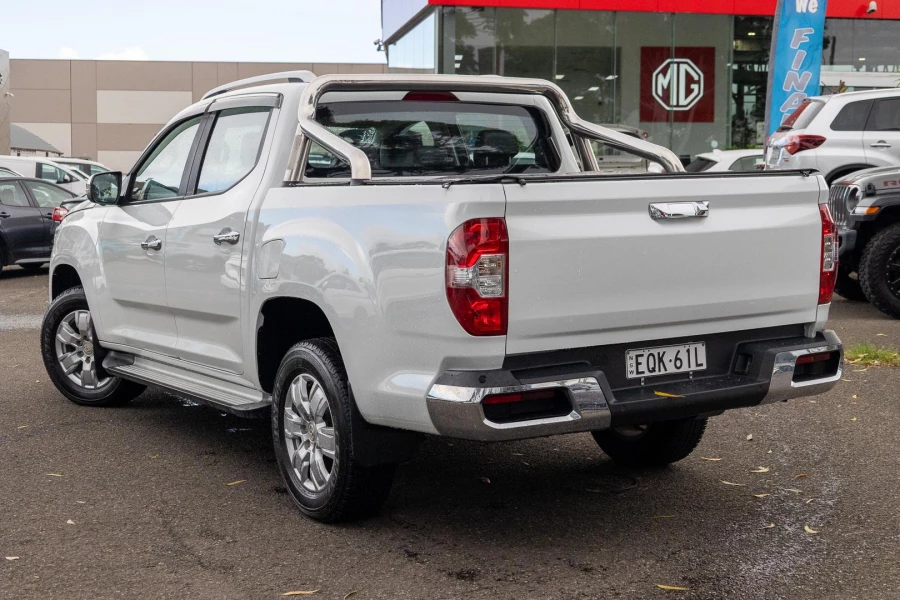 2021 LDV T60 SK8C LUXE Ute Image 2