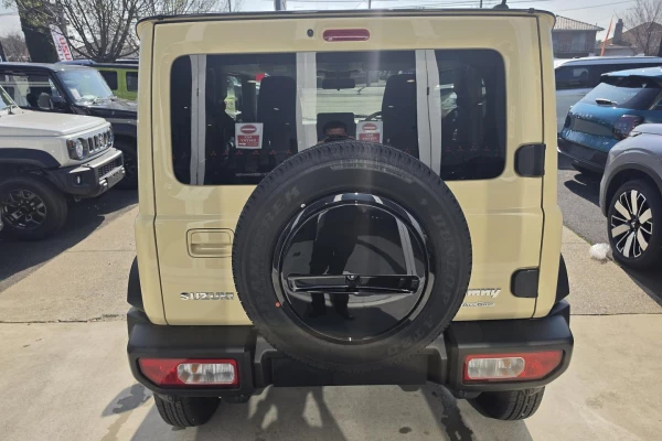 2026 Suzuki Jimny GJ  SUV Image 4
