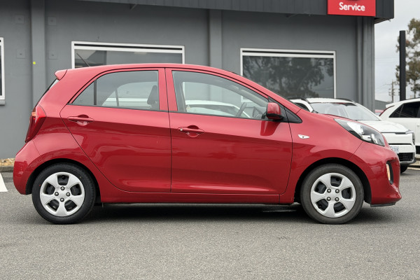 2016 MY17 Kia Picanto TA Si Hatch Image 4
