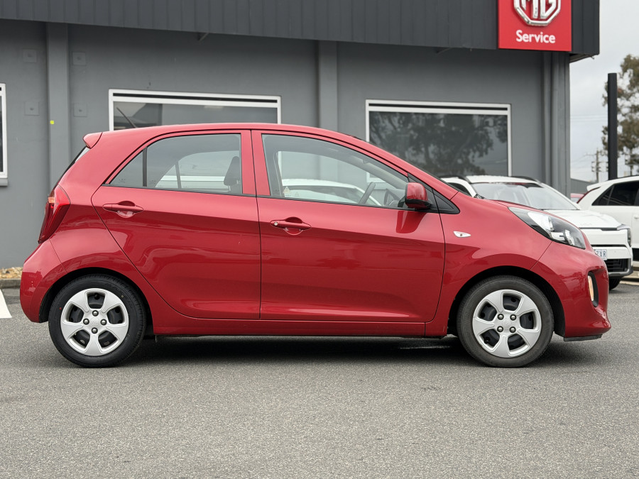 2016 MY17 Kia Picanto TA Si Hatch Image 4