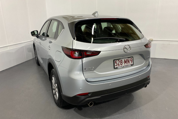 2023 Mazda CX-5 KF Series G25 Maxx Sport SUV Image 5