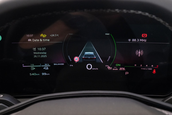 2025 Audi A5 B10 e-hybrid S-Line Wagon