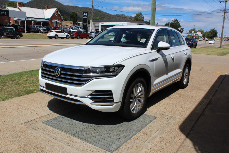 2020 MY21 Volkswagen Touareg CR 170TDI Suv Image 5