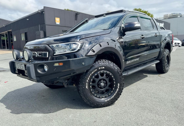 2017 Ford Ranger PX MkII Wildtrak Ute
