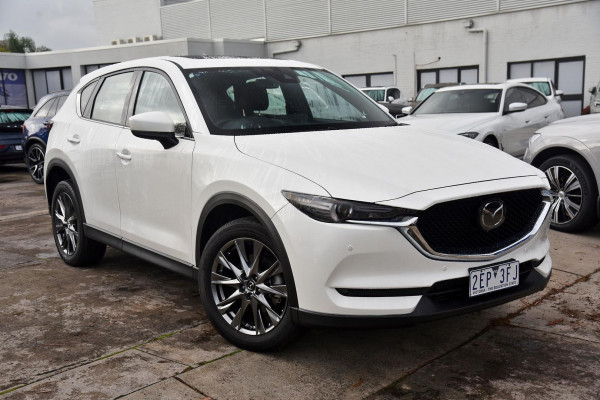 2022 Mazda CX-5 KF Series Akera SUV Image 1
