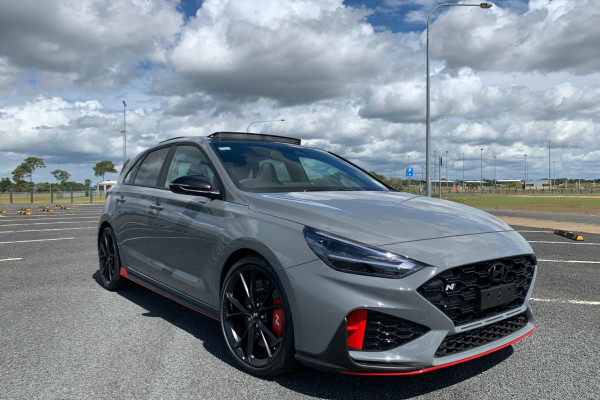 2024 MY25 Hyundai i30 PDe.V6 N Premium Hatch