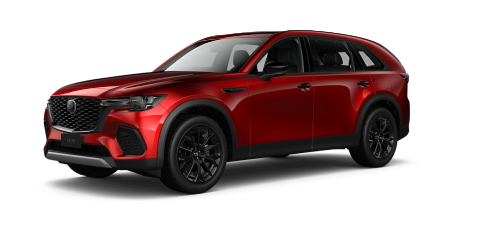 Soul Red Crystal Metallic
