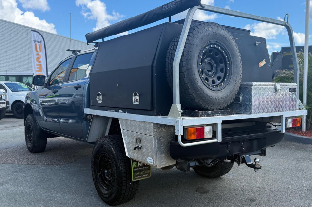 2019 Mazda BT-50 UR XT Cab Chassis Image 7