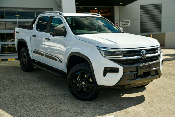 2024 Volkswagen Amarok NF TDI600 PanAmericana Ute