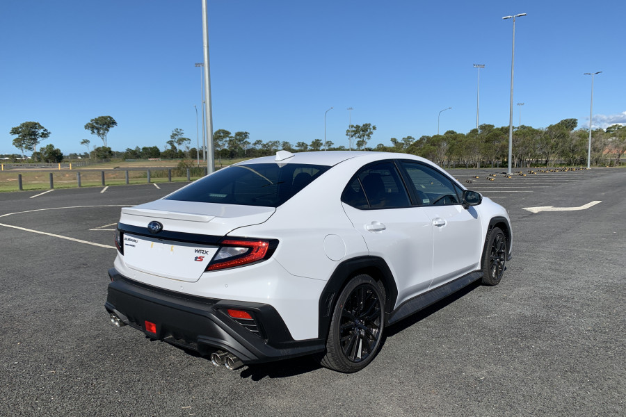 2025 MY24 Subaru WRX WS24TSA tS Sedan Image 7