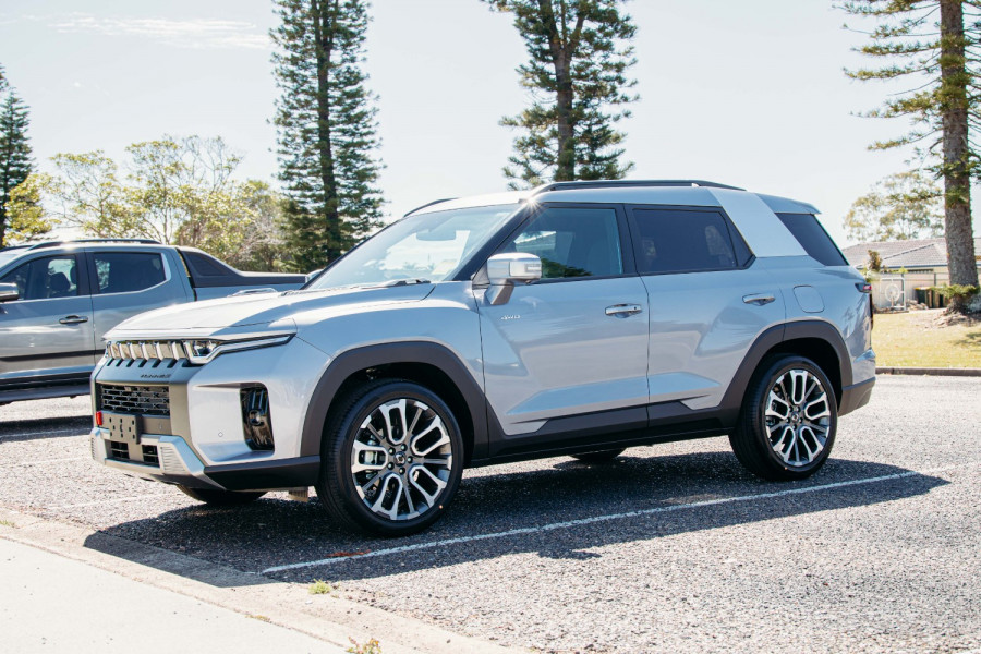 2024 MY25 KGM SsangYong Torres J116 Ultimate SUV Image 6