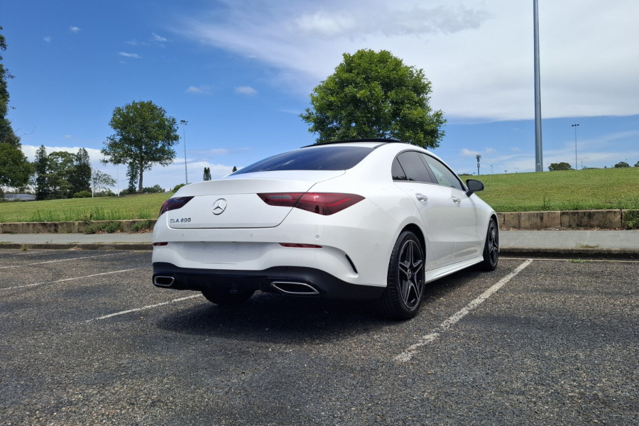 2024 MY25 Mercedes-Benz A-Class A200 Coupe Image 15