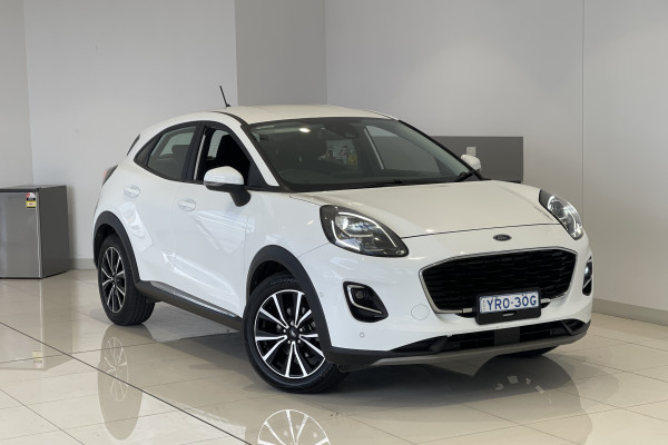 2021 MY21.25 Ford Puma JK ST-Line V SUV