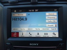 2016 Ford Mondeo MD TITANIUM Hatchback