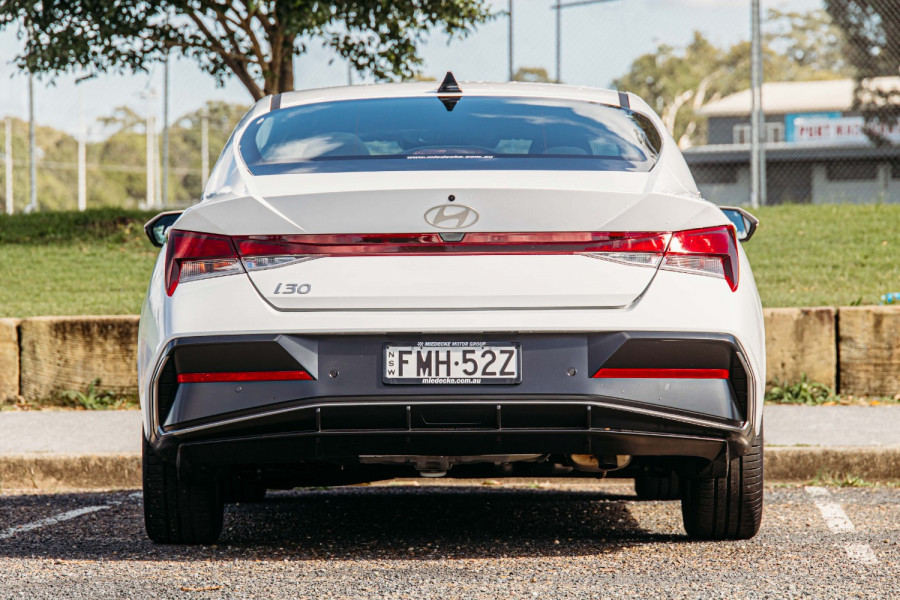 2024 MY25 Hyundai i30 CN7.V2  Sedan Image 14
