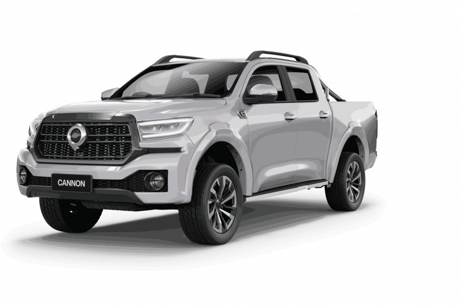 2025 GWM Cannon NPW Lux Ute