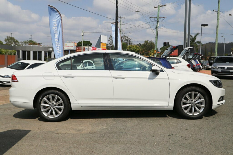 2019 Volkswagen Passat B8 132TSI Comfortline Sedan Image 4