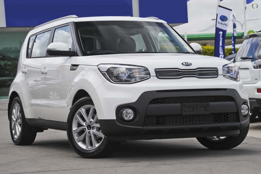 MY18 Kia Soul