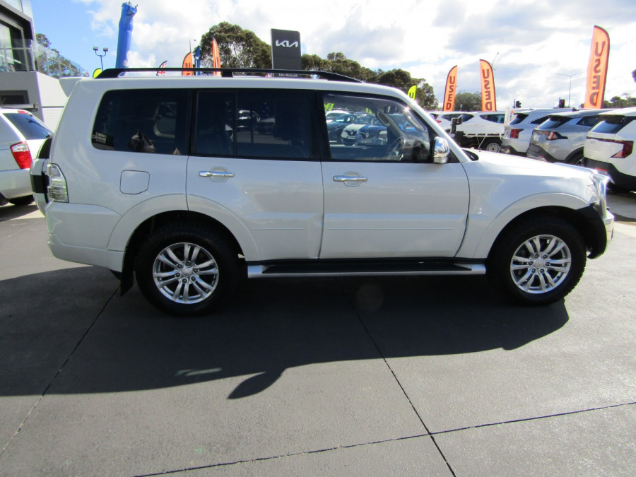 2019 MY20 Mitsubishi Pajero NX GLS SUV Image 8