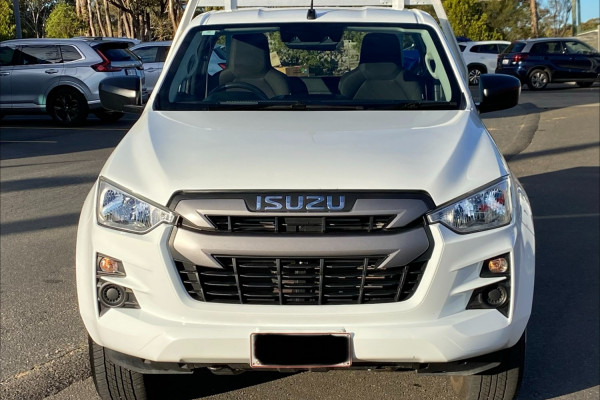 2021 Isuzu D-MAX RG SX High Ride Cab Chassis Image 2