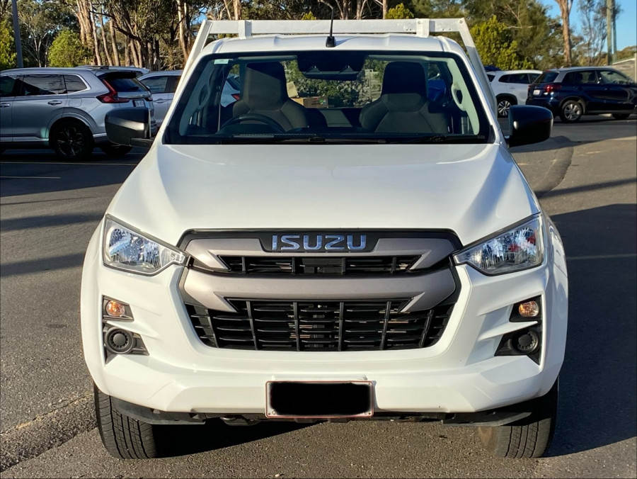 2021 Isuzu D-MAX RG SX High Ride Cab Chassis Image 2