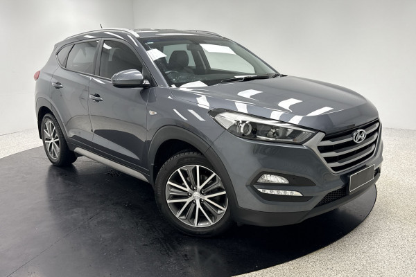 2017 MY18 Hyundai Tucson TL2 Active X SUV