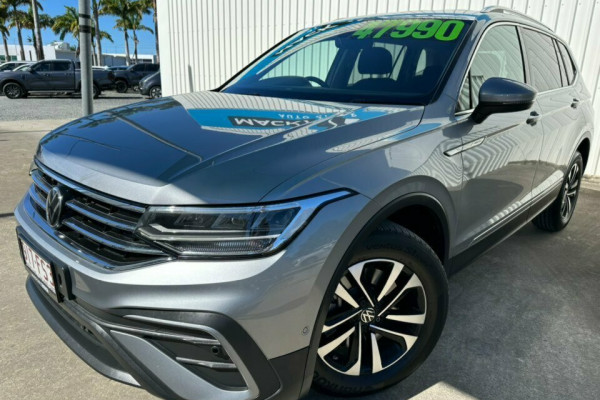 2022 Volkswagen Tiguan 5N 162TSI Adventure Allspace SUV