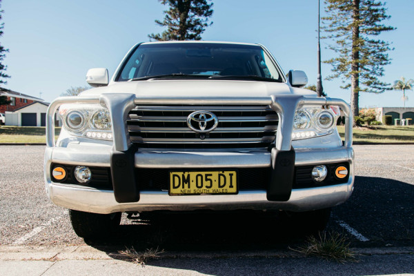 2012 MY13 Toyota LandCruiser VDJ200R Sahara SUV