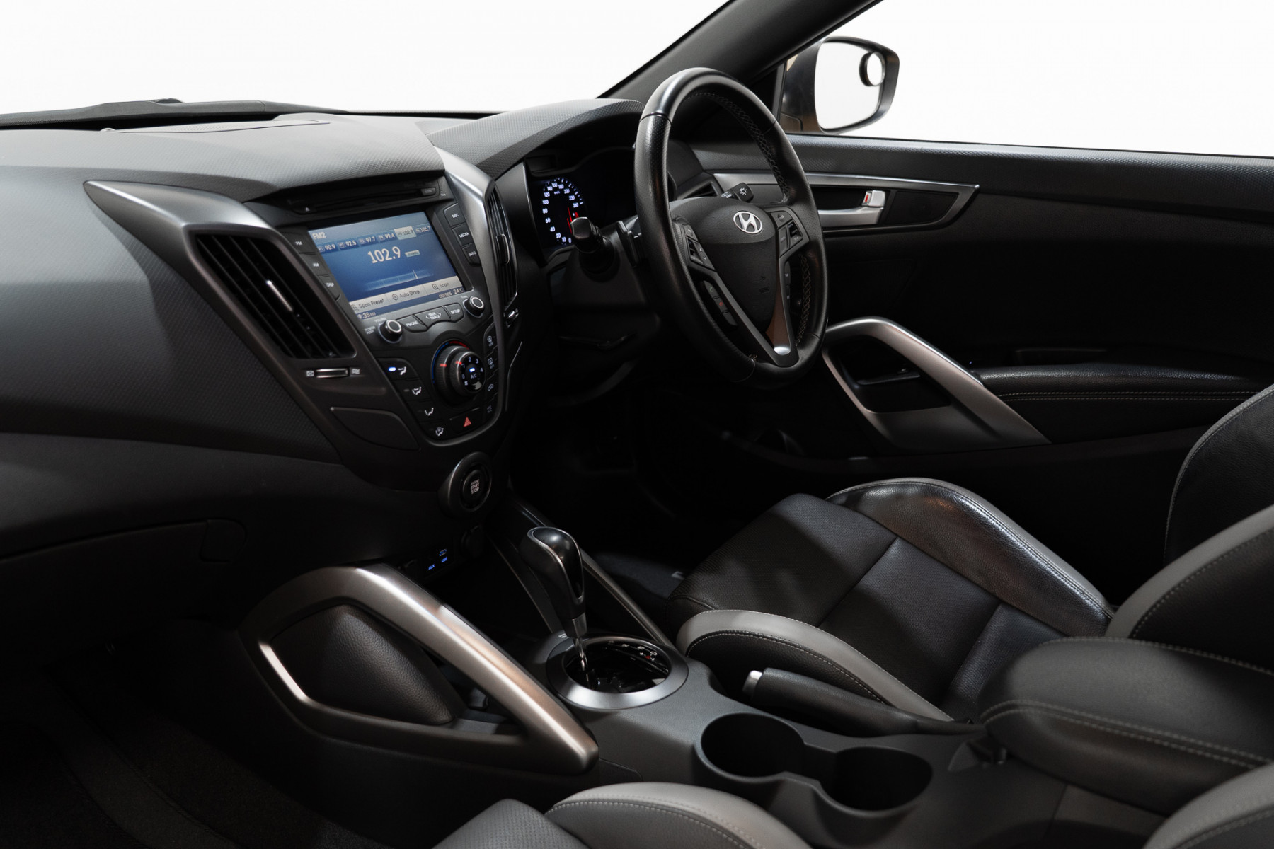 2015 Hyundai Veloster Sr Turbo Coupe Image 20